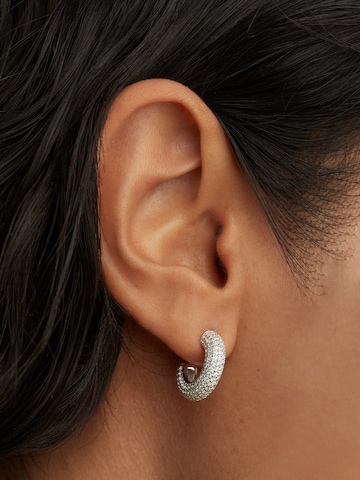 P D PAOLA Earrings in Silver