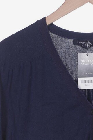 Lands‘ End Sweater & Cardigan in XL in Blue