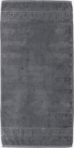 Telo doccia di Cawö in grigio: frontale