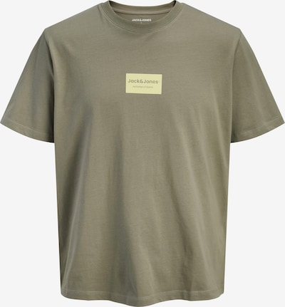 Marškinėliai 'JJFRANK' iš JACK & JONES, spalva – šviesiai geltona / purvo spalva, Prekių apžvalga