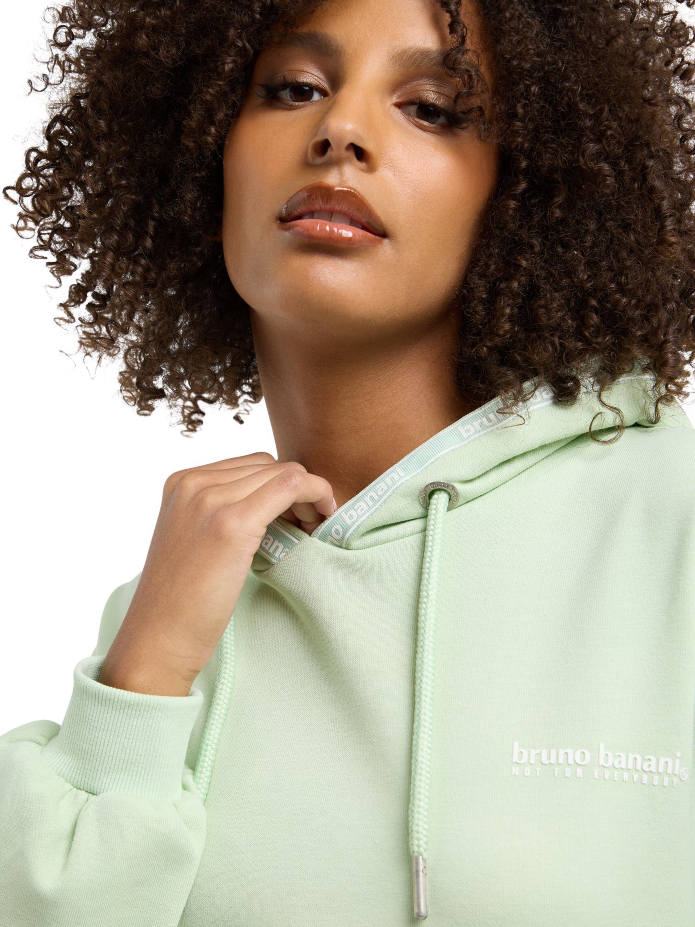 Bruno Banani Sweatshirt ' CARDENAS ' in Groen