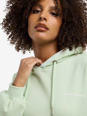 BRUNO BANANI Sweatshirt ' CARDENAS ' in Groen