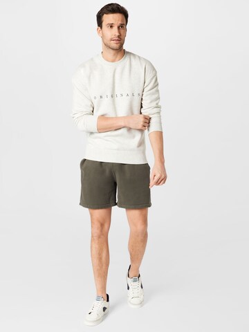 JACK & JONES Sweatshirt 'Copenhagen' i hvit
