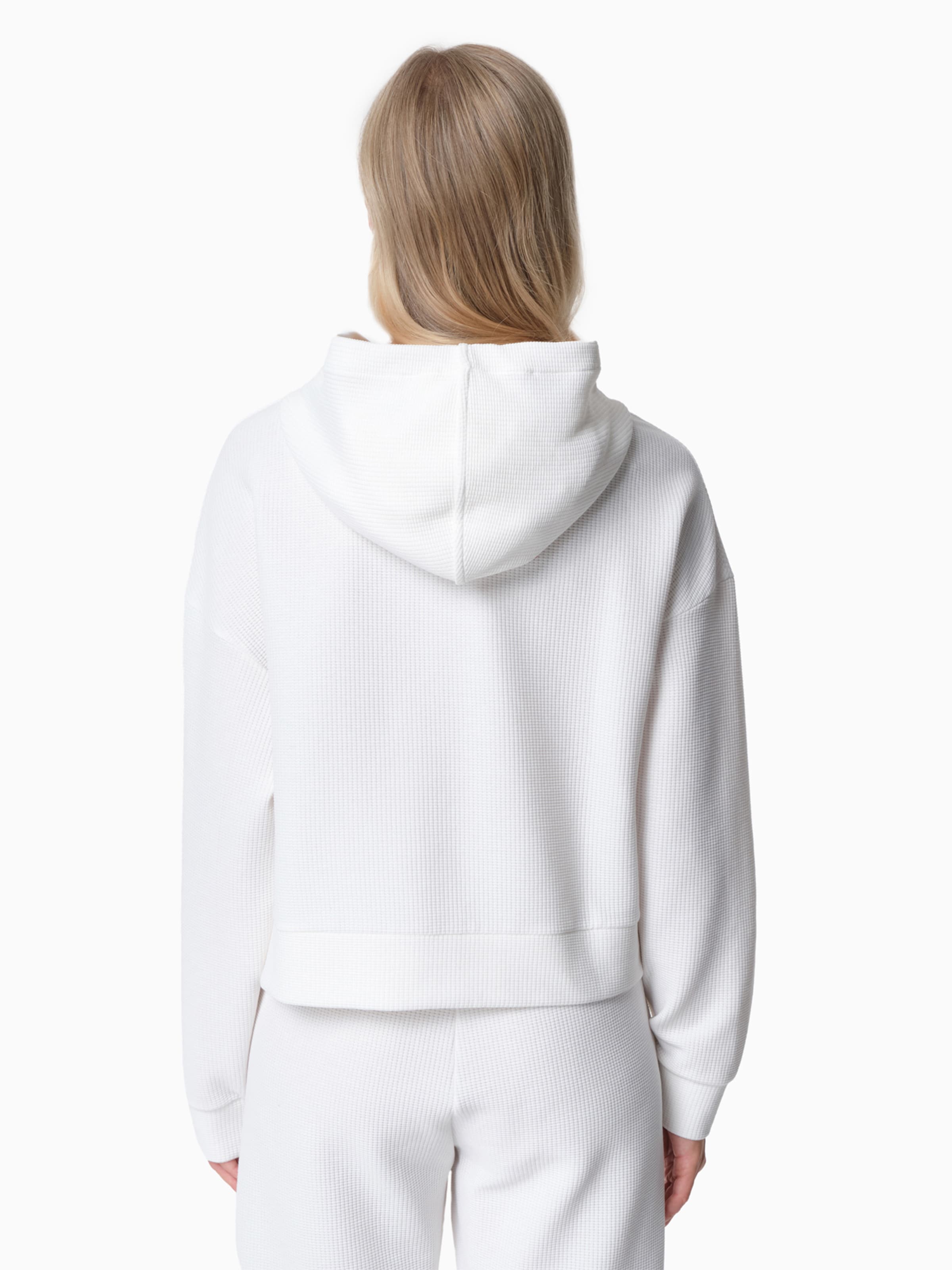 Organication Sweatshirt in Weiß