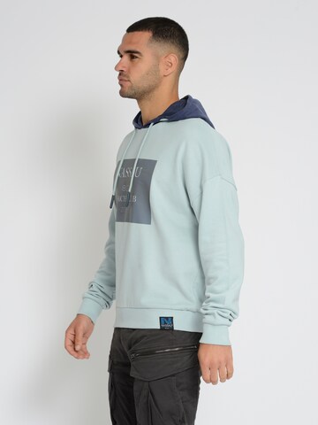 NASSAU Beach Club Sweatshirt ' NB231051 ' in Blue
