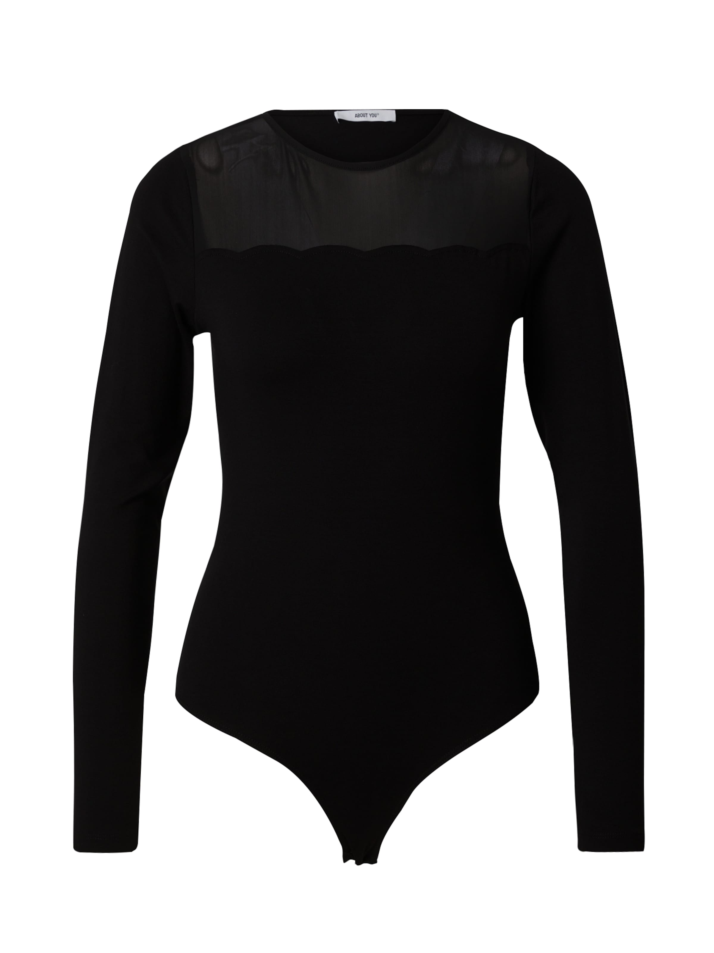 ABOUT YOU Μπλουζάκι &#x27;Juli&#x27; σε μαύρο: μπροστά