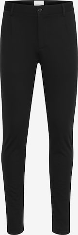 Casual Friday Slim fit Pants 'Joris' in Black: front
