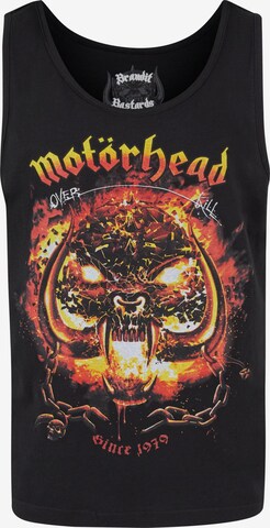 Brandit Shirt 'Motörhead' in Black: front