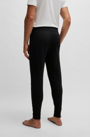 BOSS Tapered Jogginghose in Schwarz