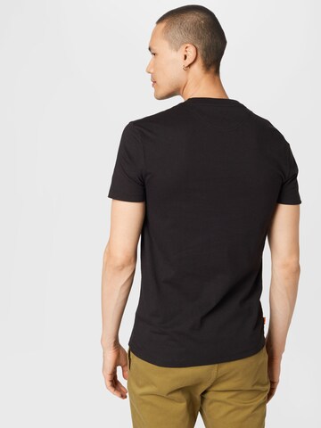 TIMBERLAND T-Shirt in Schwarz