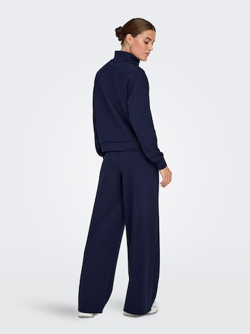 ONLY PLAY Sweatshirt 'ONPLounge' in Blue