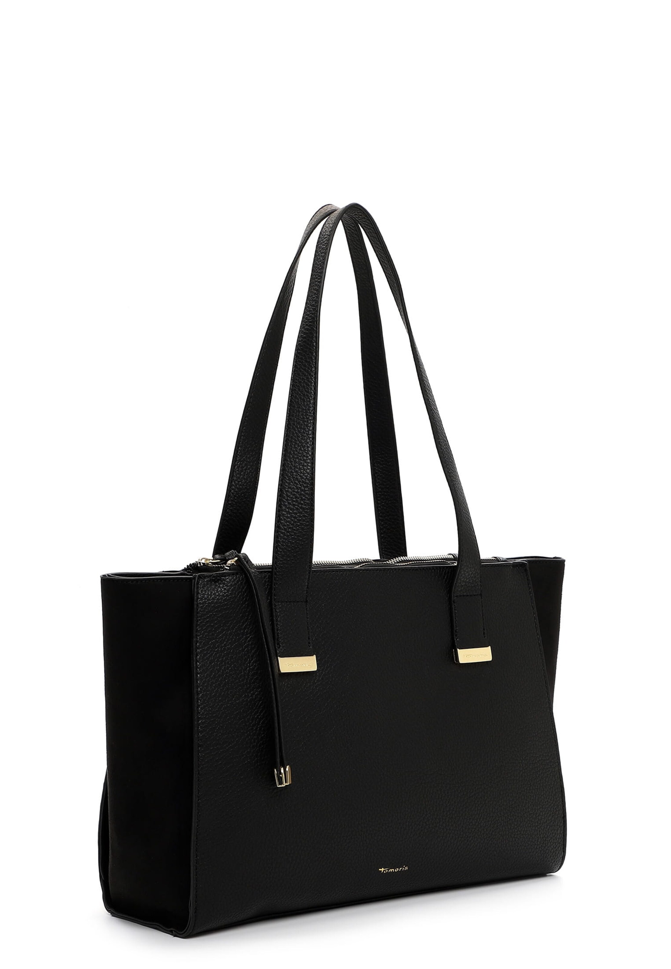 Tamaris Shopper 'Galina' in Black