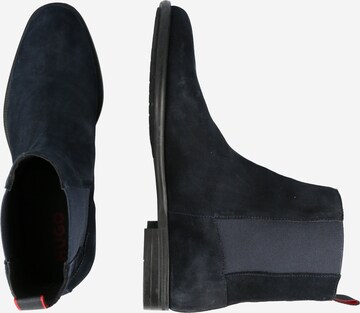 HUGO Red Chelsea Boots 'Kyron' in Blue