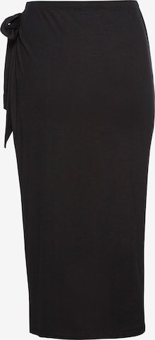 LAURA SCOTT Skirt in Black