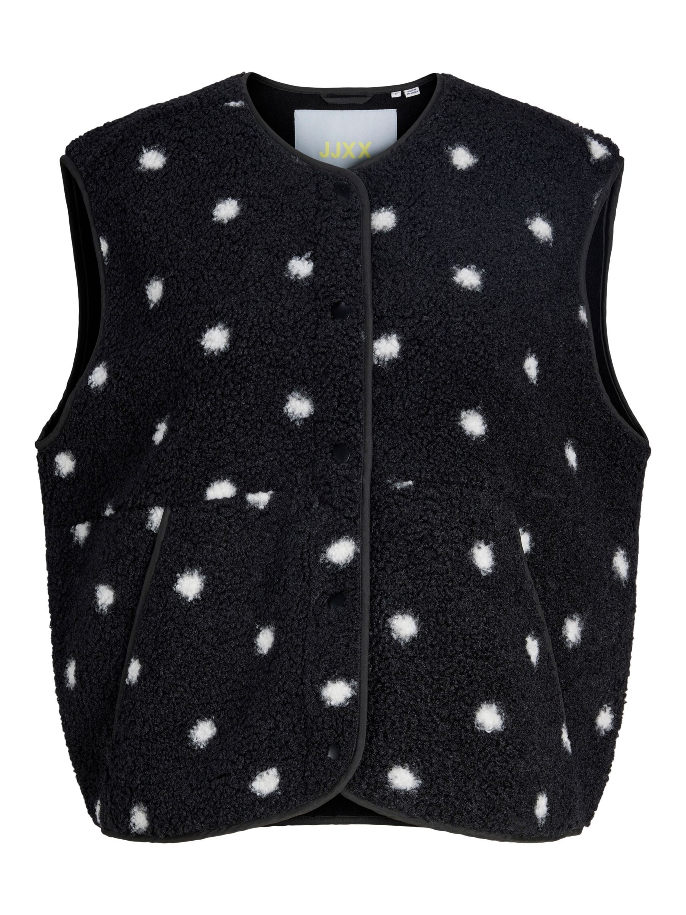 JJXX Vest 'VERA' in Black: front