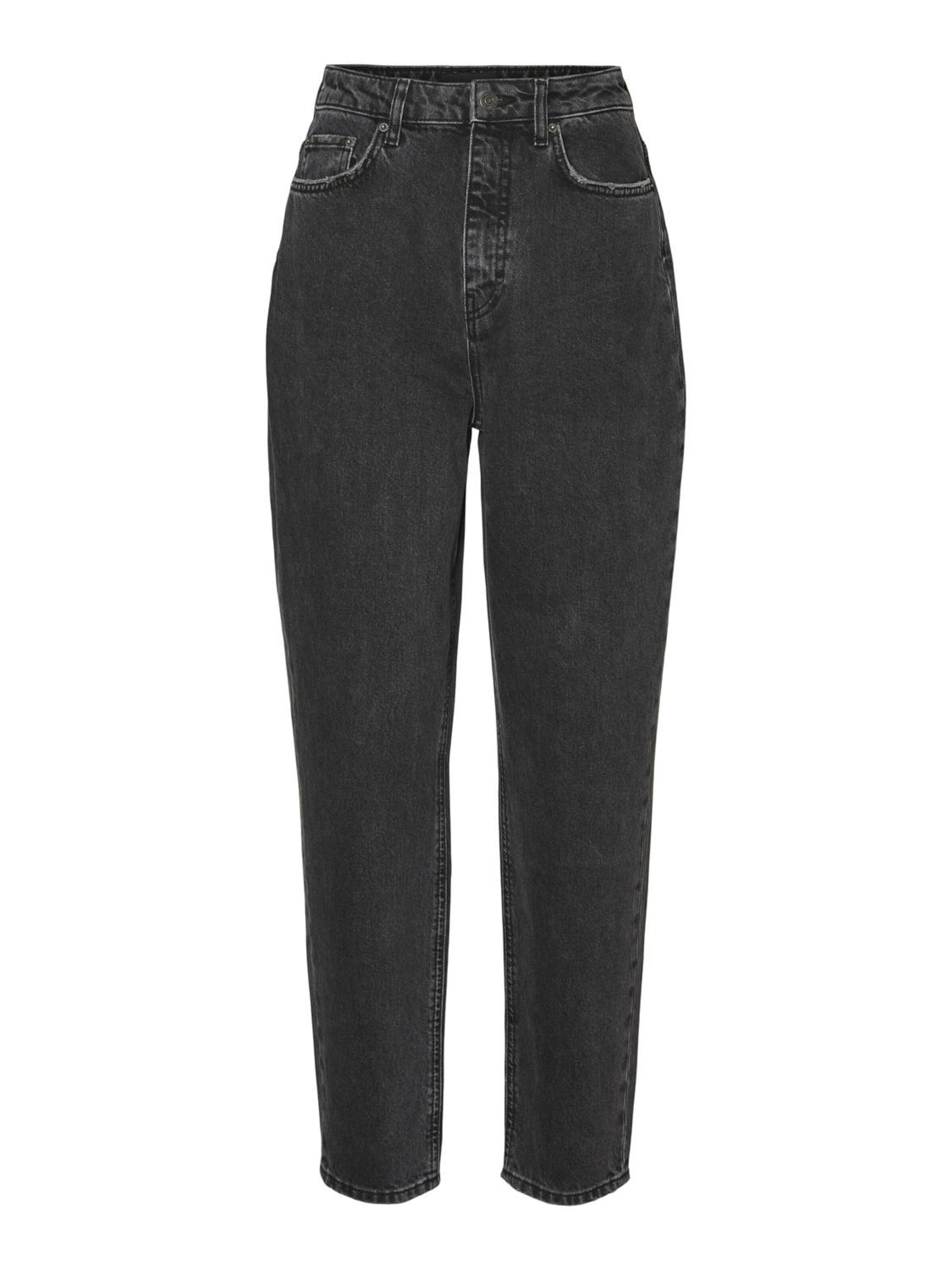 Vero Moda Petite Regular Jeans 'Zoe' in Schwarz: Vorderseite