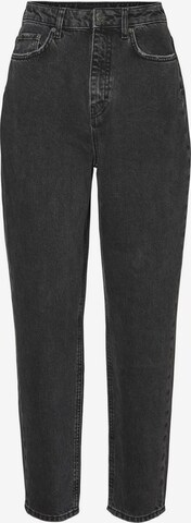 Vero Moda Petite Regular Jeans 'Zoe' in Zwart: voorkant