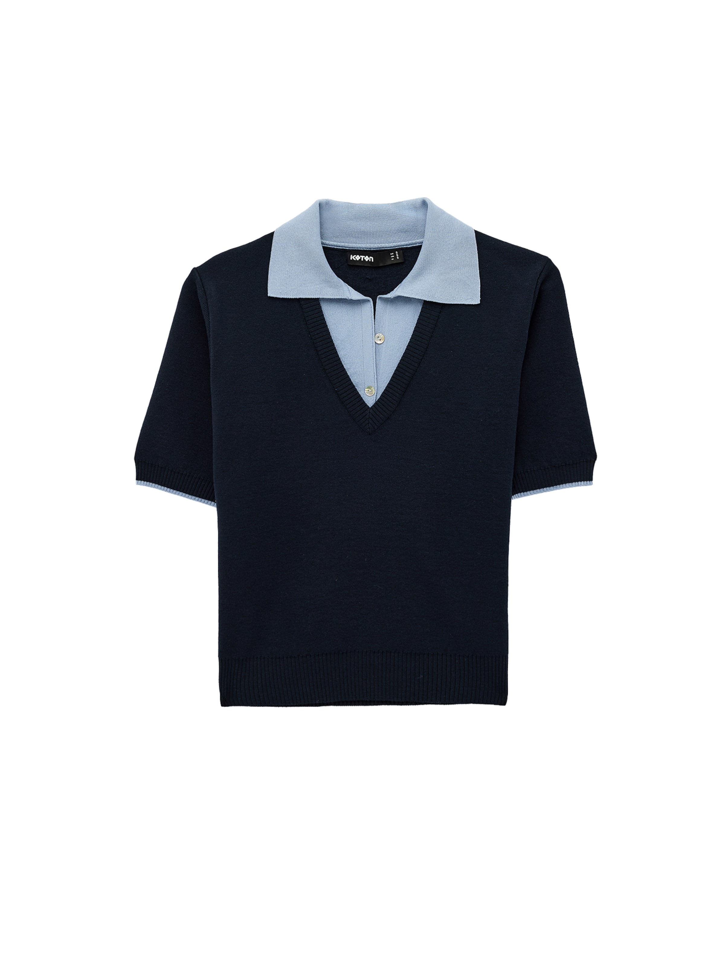 Koton Sweater in L in Navy / Light blue, Item view