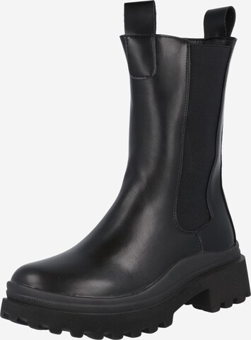 Chelsea Boots Raid en noir : devant