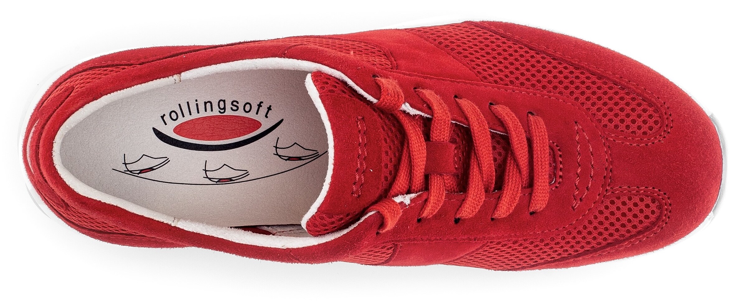 GABOR Sneaker in Rot