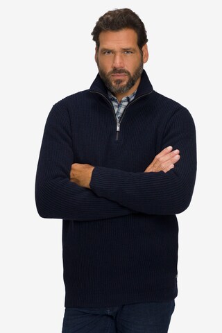 JP1880 Sweater in Blue: front