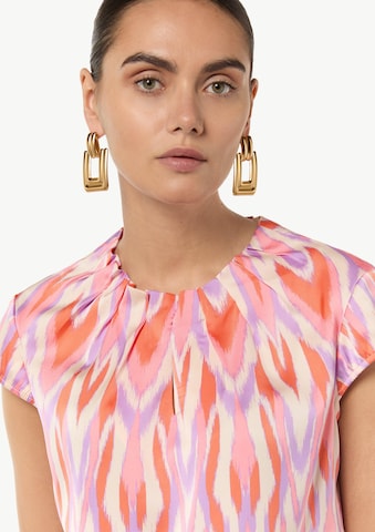COMMA Bluse in Mischfarben