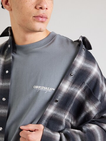 Maglietta 'JORIslington' di JACK & JONES in blu