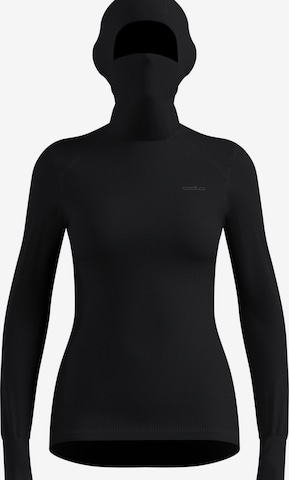 Base Layer 'ACTIVE WARM' ODLO en noir : devant