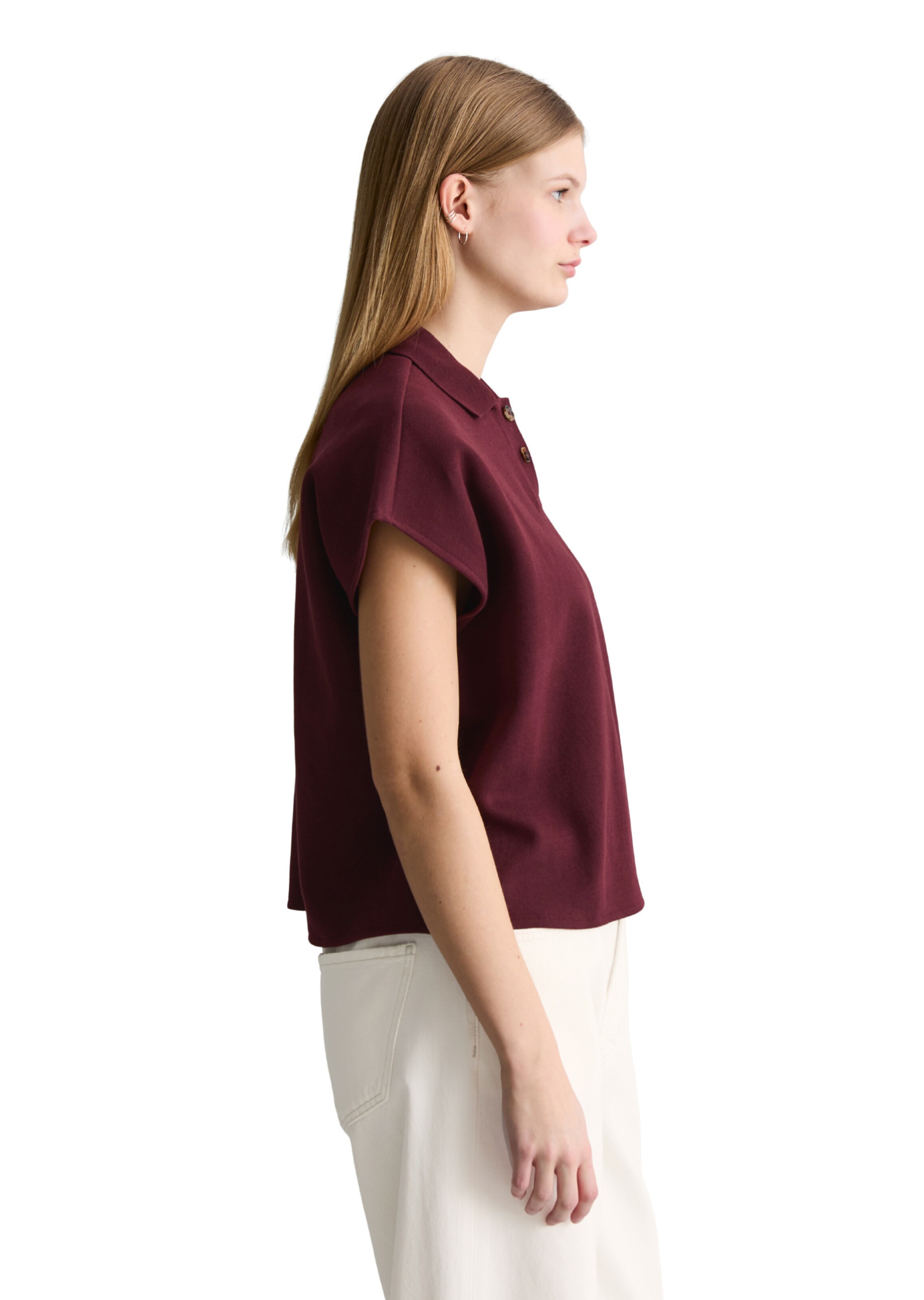 Marc O'Polo DENIM Poloshirt in Rot