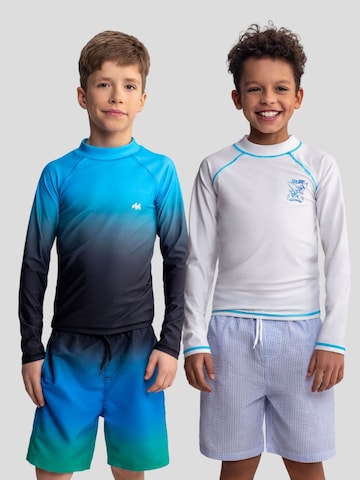MINOTI - Proteção UV em azul: frente