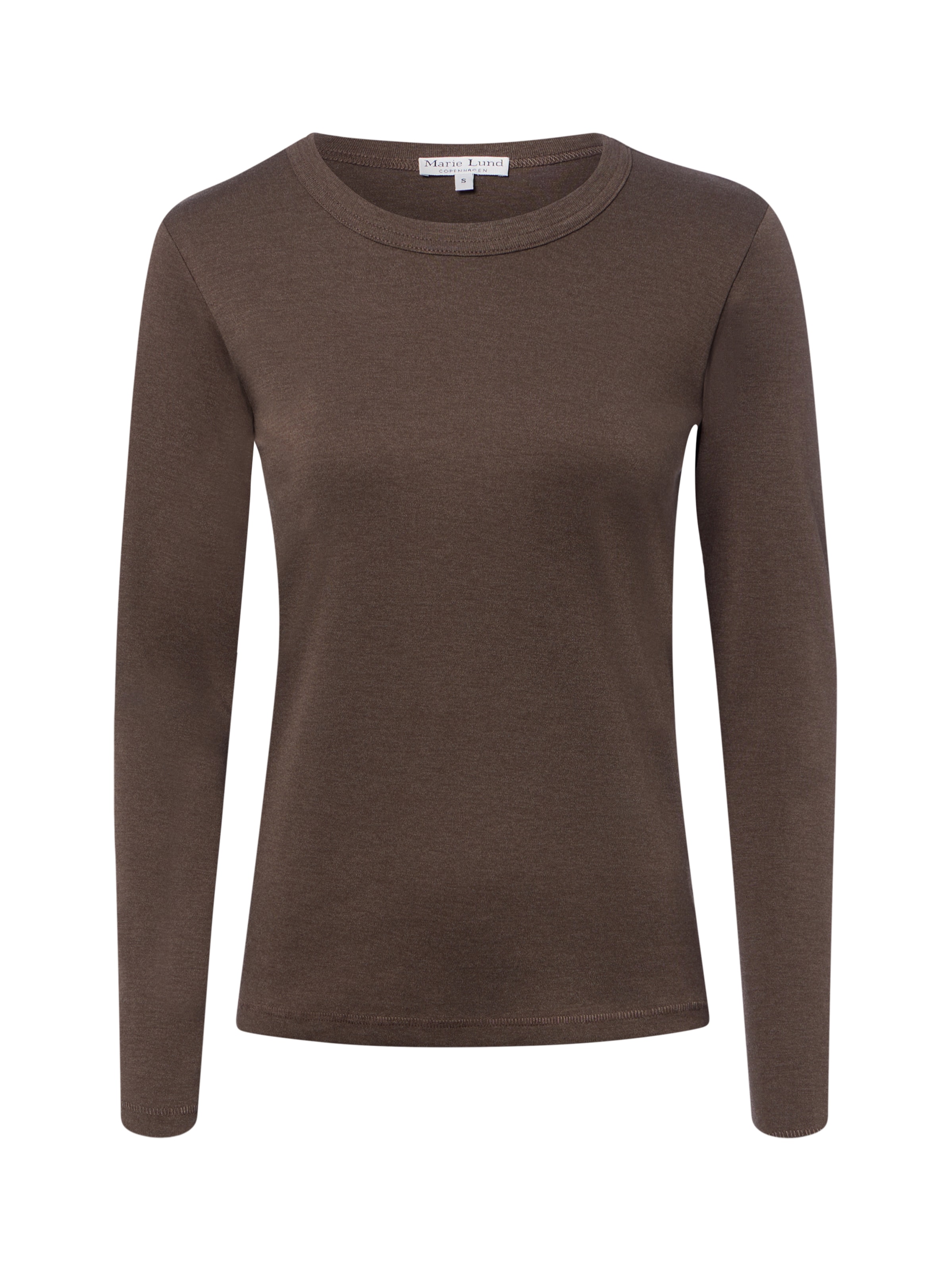 Marie Lund Shirt in Grün: Vorderseite
