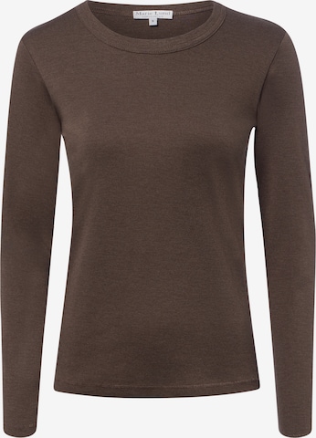 Marie Lund Shirt in Grün: Vorderseite