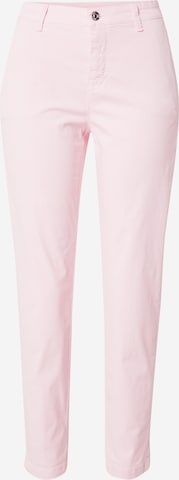 Pantalon 'Summer Spirit' MAC en rose : devant