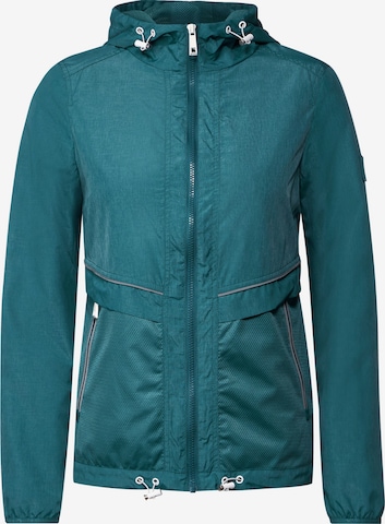 CECIL Between-Season Jacket in Blue: front