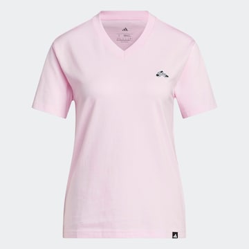 ADIDAS SPORTSWEAR Performance Shirt in Pink: front