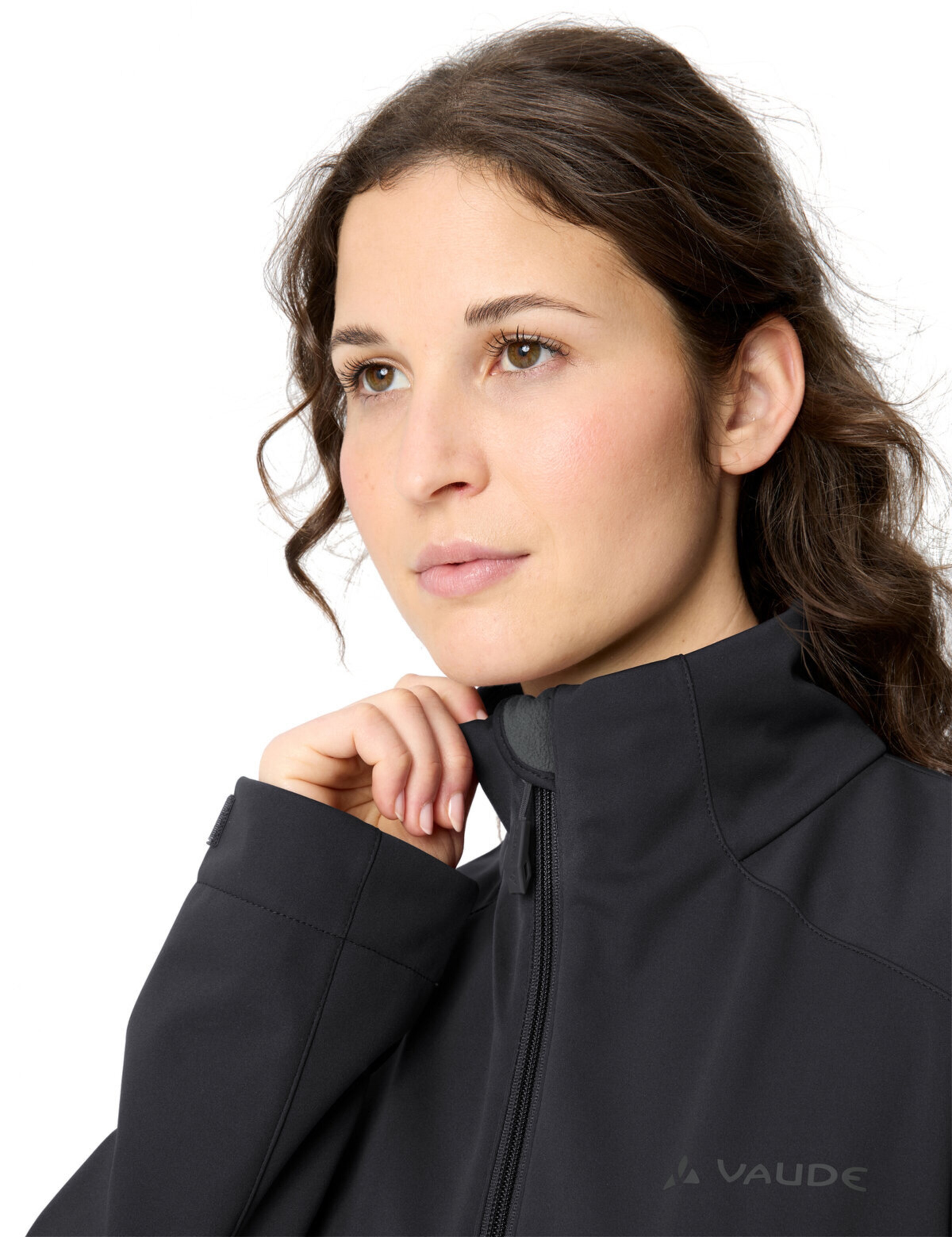VAUDE Outdoor jacket 'Cyclone VII' in Black