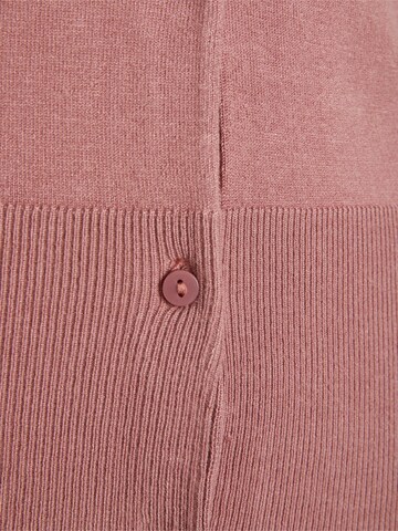 JJXX Knit Cardigan 'Olivia' in Pink