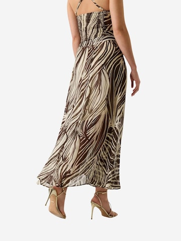 Gonna 'NEW ROMANA' di GUESS in marrone