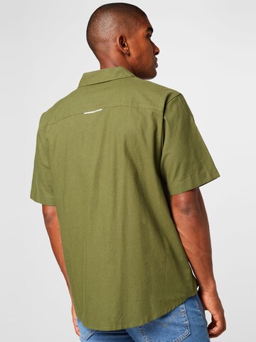 Fit confort Chemise fonctionnelle 'NATURE' JACK WOLFSKIN en vert