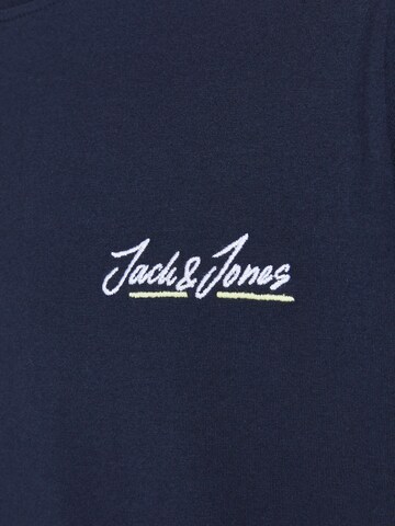 JACK & JONES Bluser & t-shirts 'Tons' i blå