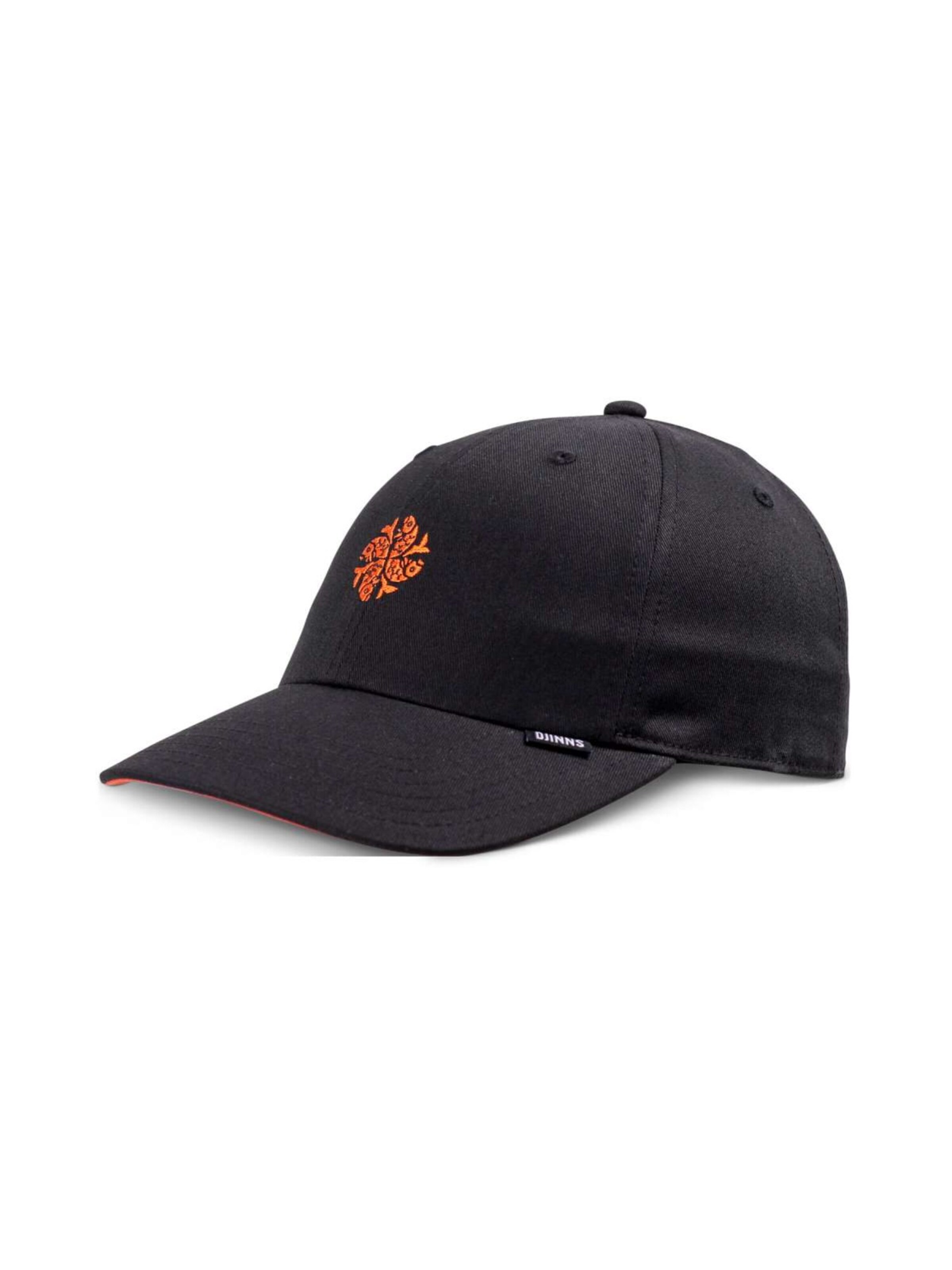 DJINNS Cap 'KOI Watching' in Black, Item view