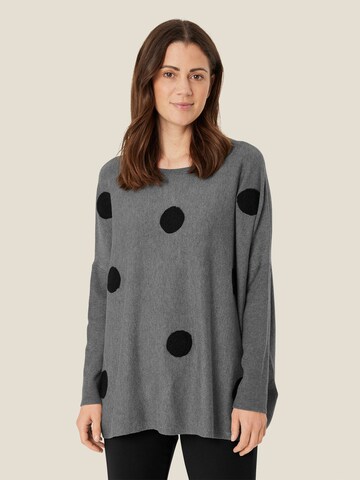 Masai Pullover 'MaFanasi' i grå: forside