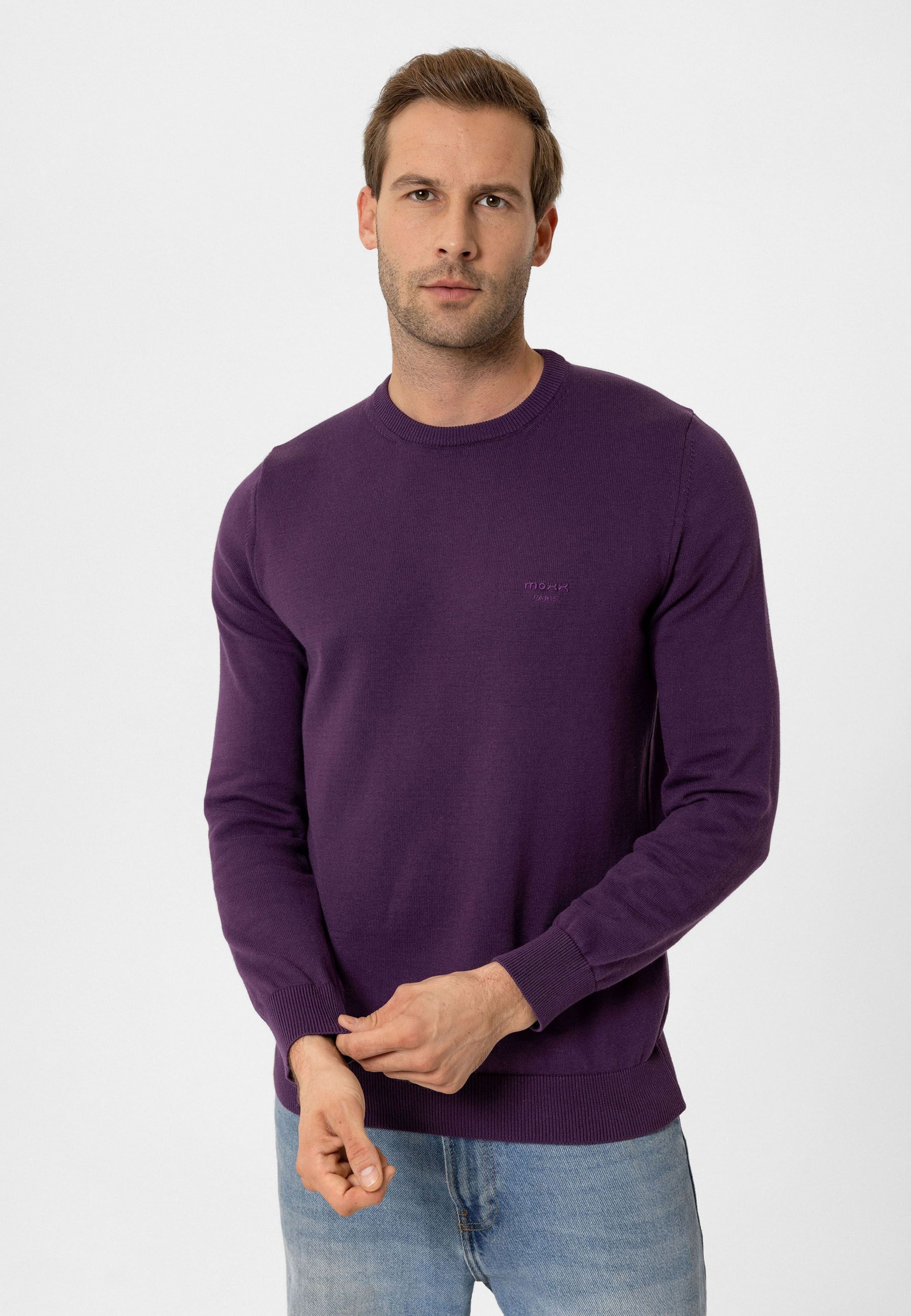 Moxx Paris Sweater in Purple