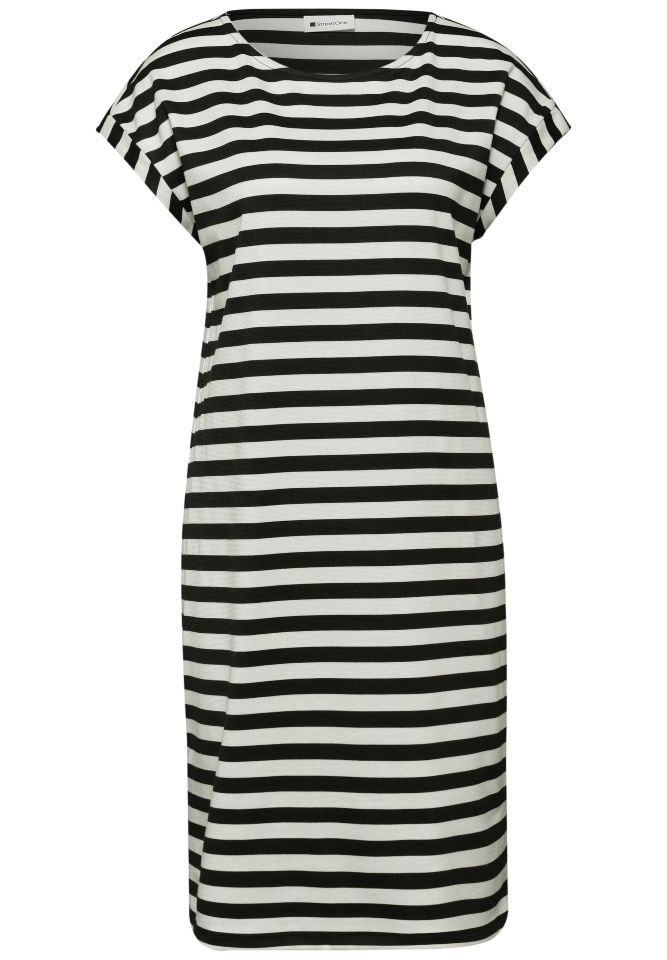 STREET ONE Kleid in Schwarz: Vorderseite