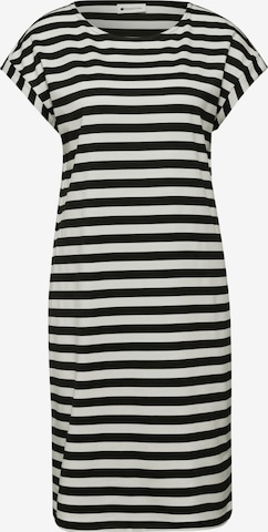 STREET ONE Kleid in Schwarz: Vorderseite