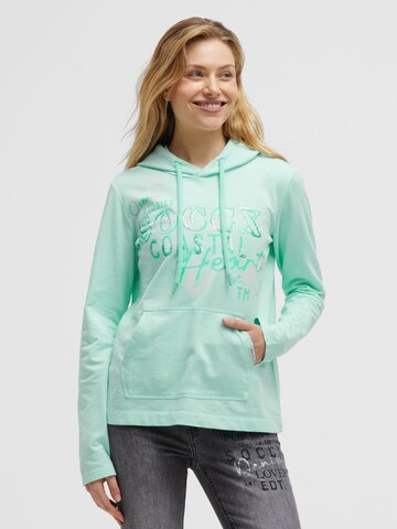 Soccx Sweatshirt in Green: front
