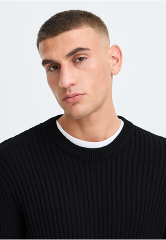 Pullover 'SDVasil' di !Solid in nero