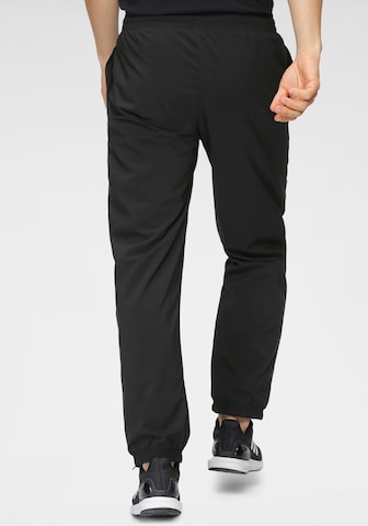 ADIDAS SPORTSWEAR Regular Workout Pants 'Aeroready Essentials Stanford' in Black