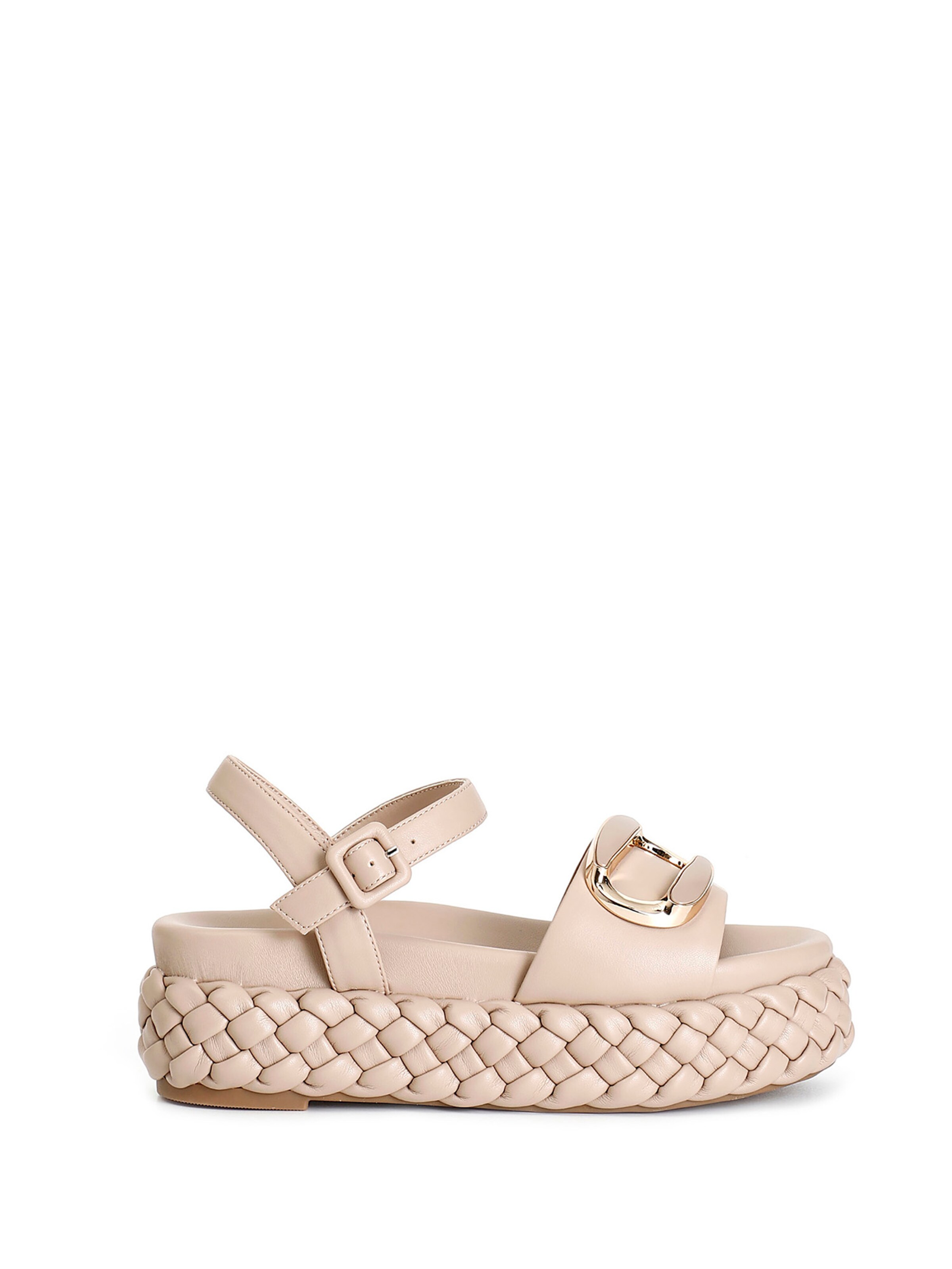 Sandalo di CAFè NOIR in beige