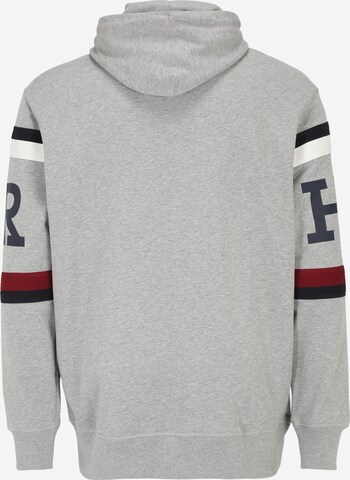 Tommy Hilfiger Big & Tall Sweatshirt i grå